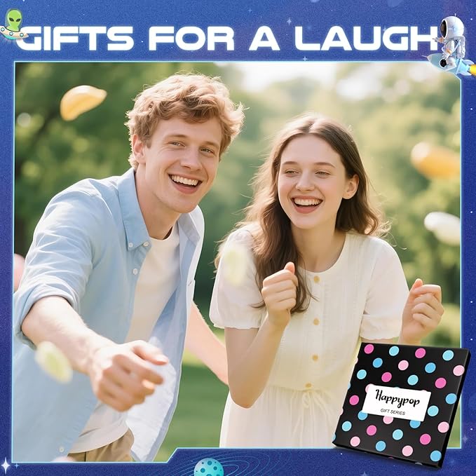 HAPPYPOP Calcetines divertidos para hombre - Regalos de carreras miniatura 2