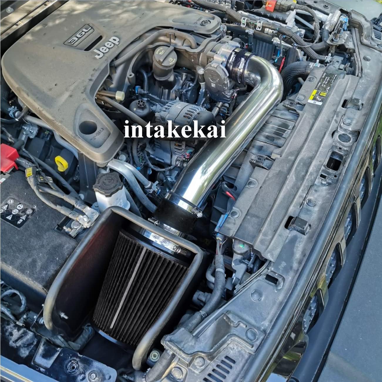 HEATSHIELD AIR INTAKE KIT FIT 20182022 JEEP WRANGLER JL