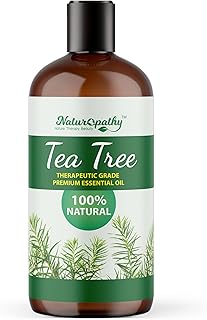 Naturopathy Tea Tree Essential Oil, Therapeutic Grade, Premium Quality Perfect for Aromatherapy (16 fl oz)