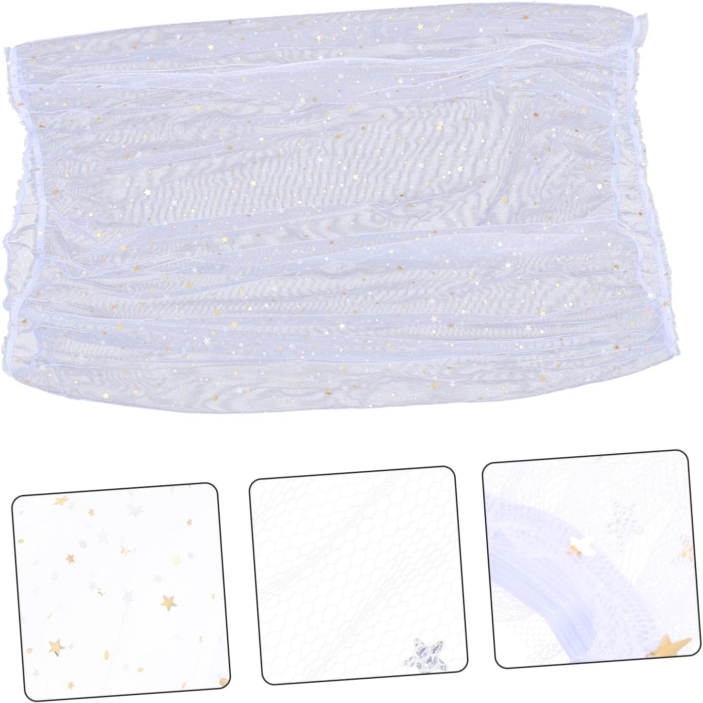 DOITOOL 3pcs Bird Cage Mesh Dust Cover for Birdcage Prevents and Food Splashing Easy to Clean for Parrots and Parakeets