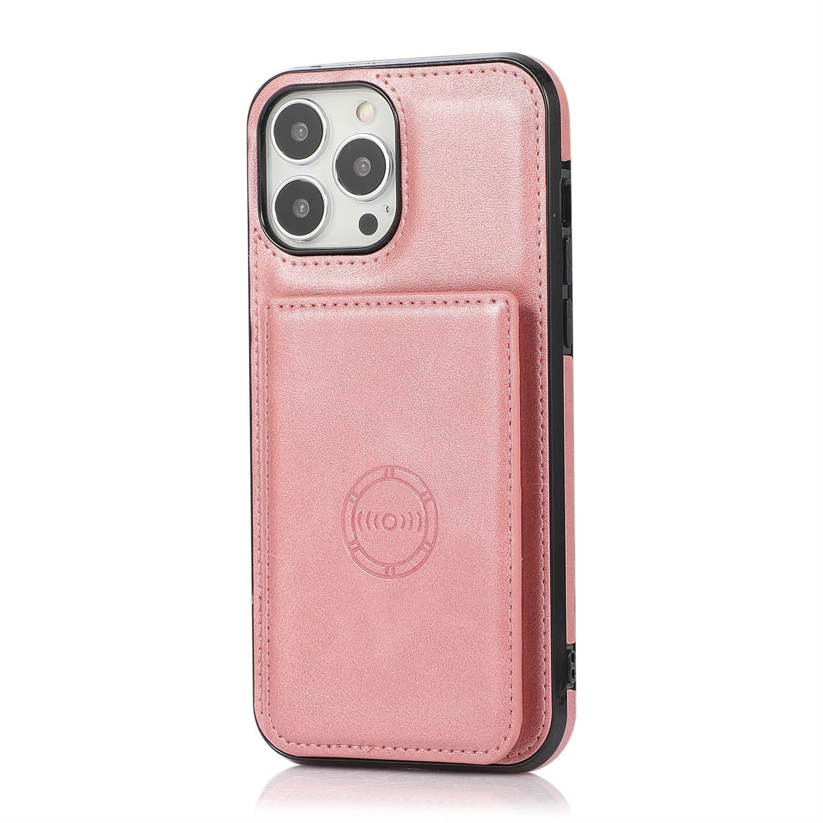Étui en cuir PU pour iPhone SE 2020 : protection chic et vintage