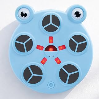 Drumstone (1 Year Warranty) Music Boxing Machine with Bluetooth Speaker, Smart Wall Mounted Punching Pad with LED Lights, ... Price In India