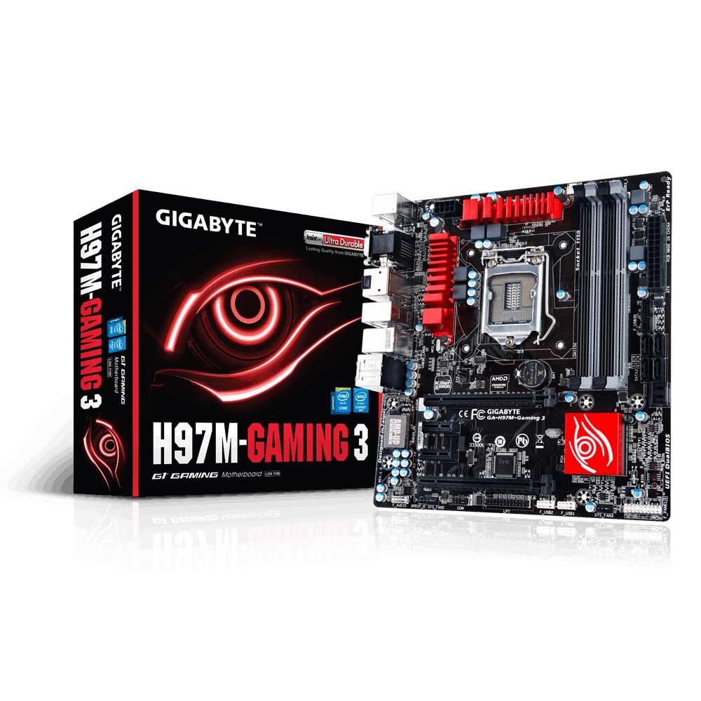 Placa-Mãe, Gigabyte, GA-H97M-Gaming 3 | Amazon.com.br
