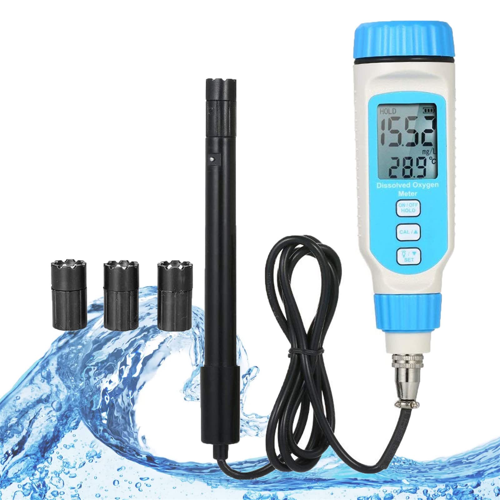 Buy SEEANN Dissolved Oxygen Meter, Digital Dissolved Oxygen Detector