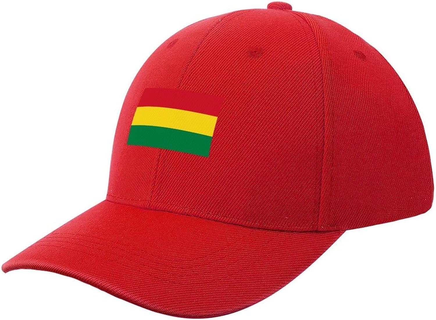 Children Bolivia Flag Baseball Cap,Boys Girls Sports Outdoor Travel hat,Snapback Trucker Sun Protection hat