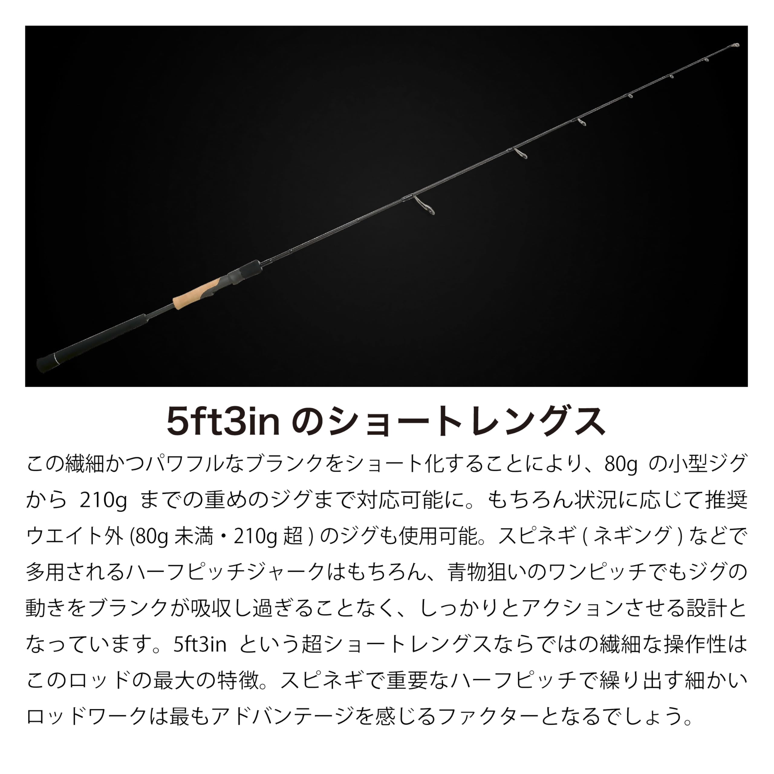 Amazon | Socius Lj SP53M+ | SOLDIRO | ジギングロッド