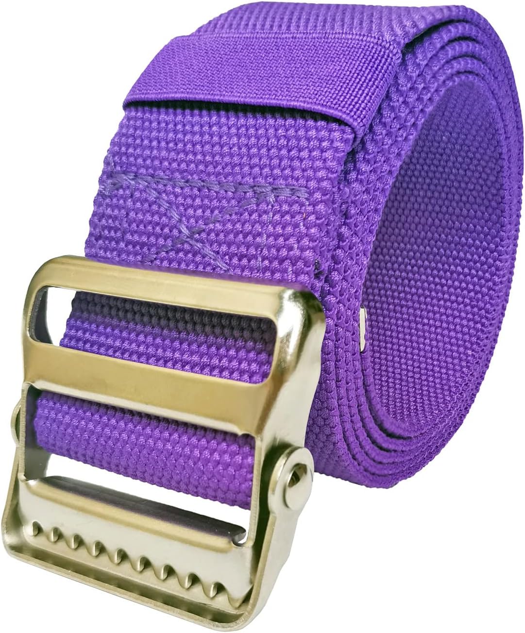 LAMBOX Gait Belt-Walking Transfer Belt with Belt Loop Holder for Seniors,Caregiver, Nurse, Therapist,etc. (Purple, 60x2 Inch (Pack of 1))