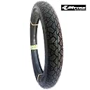 JK Challenger R42 (3.00-18) Bike Tyre With Tube, Rear gallery image