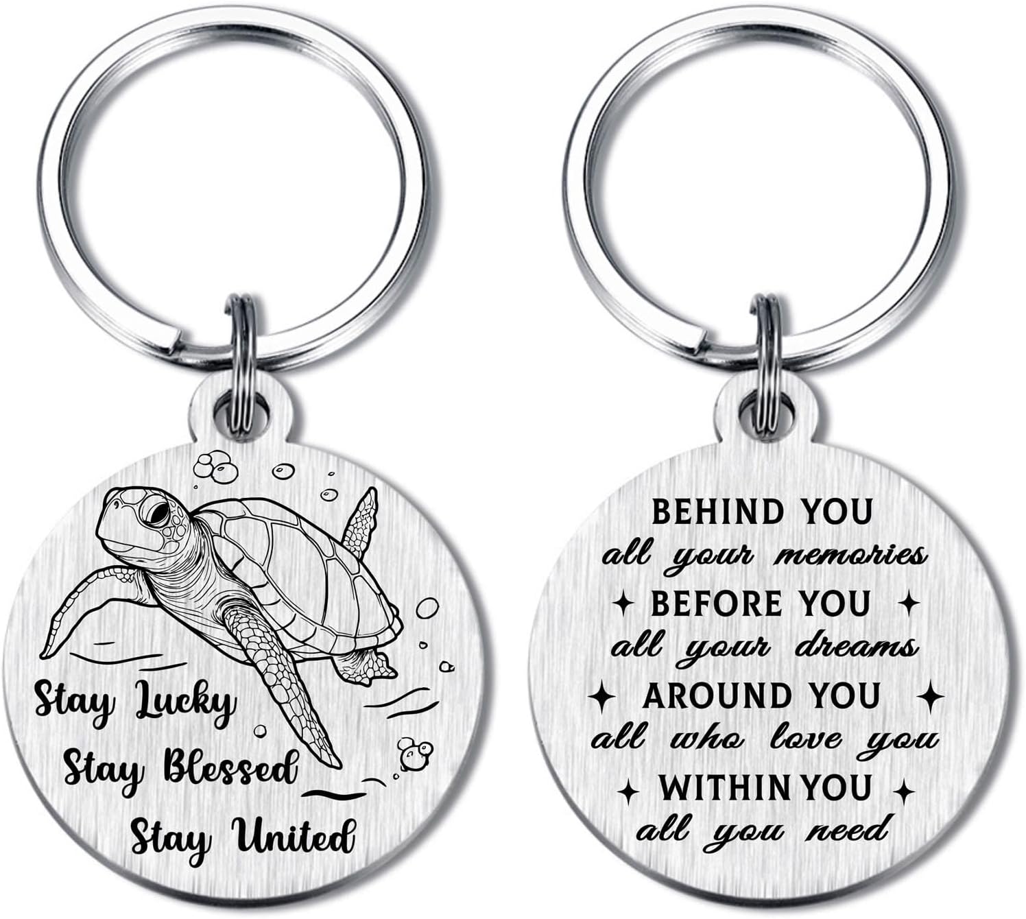 Alotozo Animal Lovers Gifts for Women Men, Birthday Christmas Graduation Gift Keychain for Son Daughter Best Friend