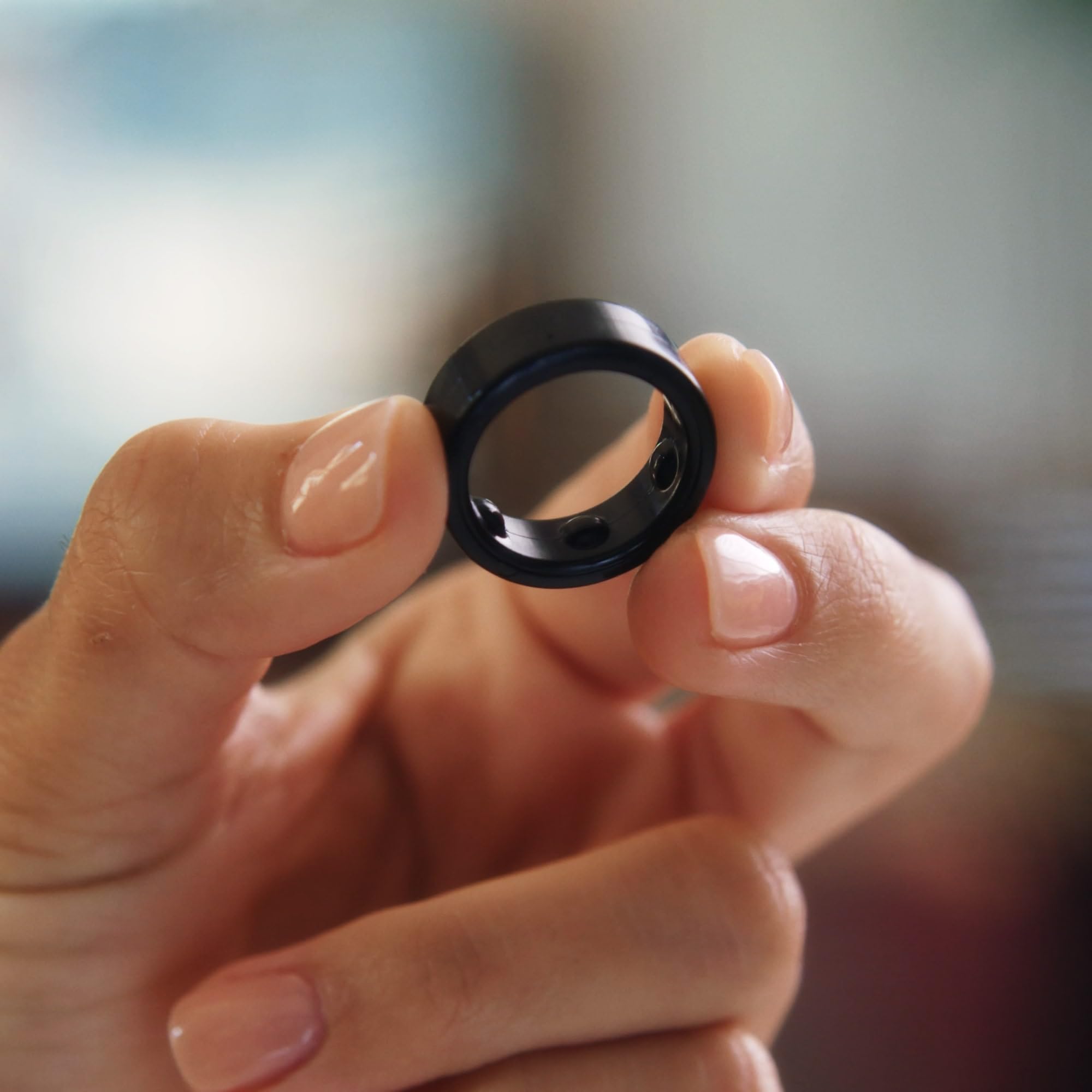 Oura Ring Gen3 Kit di misurazione | Misurazione precisa per comfort e accuratezza massimi - Compatibile con ogni tipo di dito