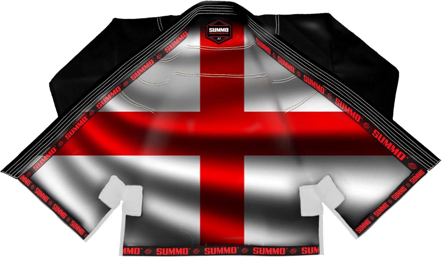 Summo England Black Sublimation Bjj Gi