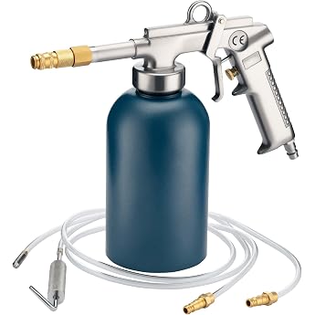 Pressure cup pistol cavity, gun underbody protection gun spray gun hook nozzle round nozzle