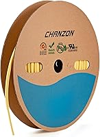Vista 82 de CHANZON - Relación 3:1 - Rollo de 80 pies - Tubo termorretráctil de 5/8" (15mm) - Grado marino, impermeable, forro adhesivo
