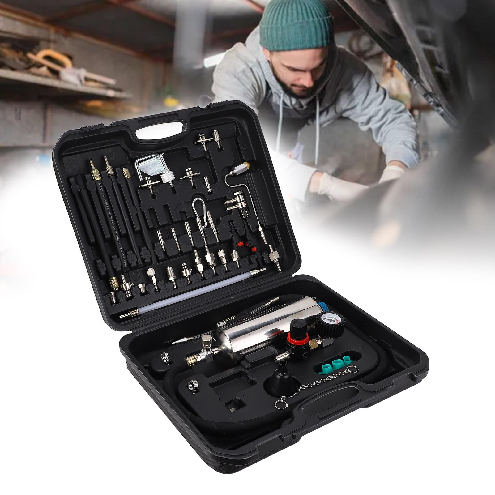 Amazon.com: XPSDEPO Fuel Injector Cleaner Tool Kit, Automotive