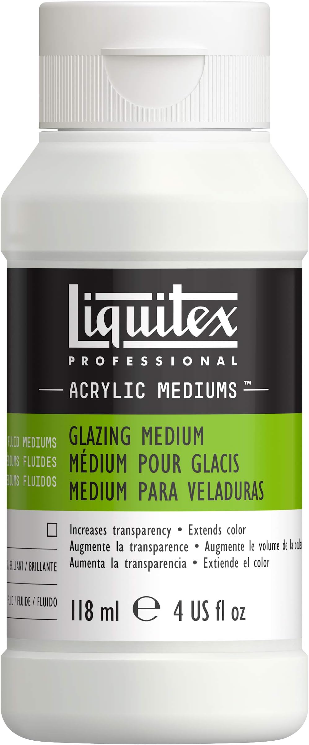 Liquitex Professional Fluid Medium, 4-Oz, Glazing