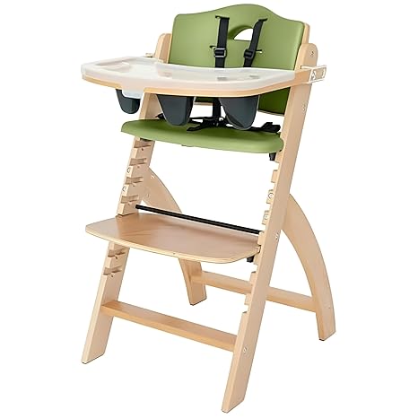 Abiie Beyond Junior Wooden High Chair