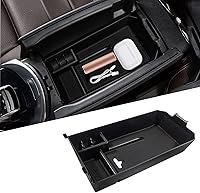 Vista 1 de TTCR-II Compatible with Mercedes Benz C Class W205 Center Console Organizer 2015-2021 (Sedan & Coupe Only), for GLC W253 Console Organizer Tray