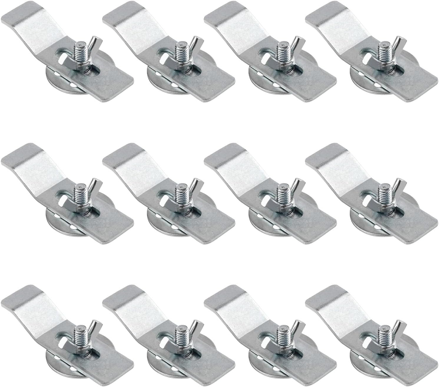 Professional AntiDrop Sink Mounting Hardware with 12 Metal Clip for Various Basins Size Bathroom Sink