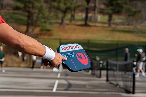 Miniatura 2 de GAMMA Sports NeuCore - Paleta de pickleball con textura, superficie de potencia, agarre cómodo