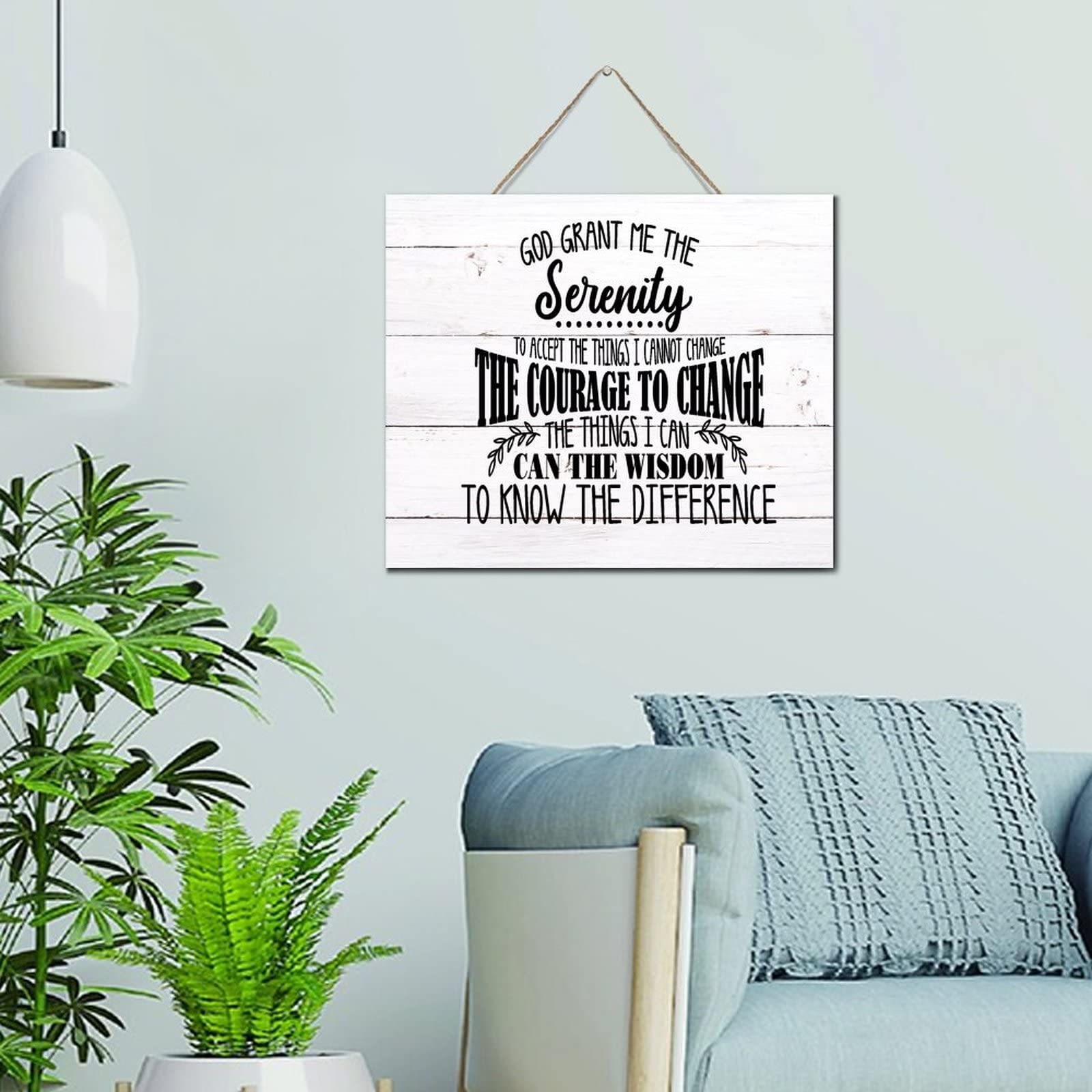 Panneau en bois personnalisé idée cadeau déco vintage 25x30 cm pour chalet