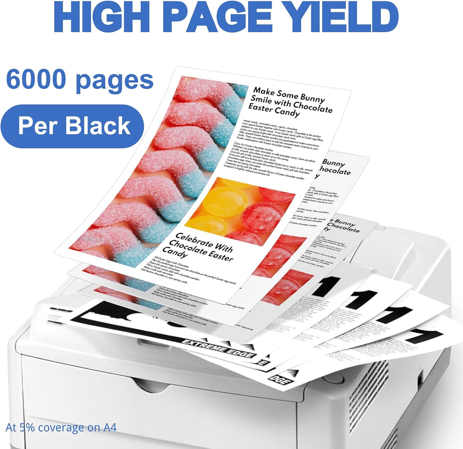 Compatible Ink Replacement for 532 Black Ink Bottle 532 Ink Use with ET-M1100 ET-M1120 ET-M1170 ET-M2170 ET-M3170 ET-M3180 ST-M1000 ST-M3000 (127ml X 3, Pigment)