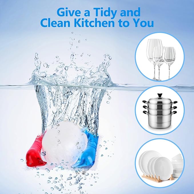 Detergente Máquina Lavavajillas x 32 miniatura 6