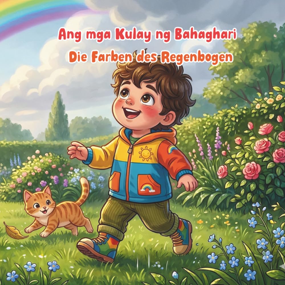 Ich bin Filipino und Deutsch: Ein zweisprachiges Kinderbuch über Identität, Familie und das Aufwachsen zwischen zwei Kulturen (Filipino–Deutsch)
