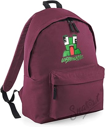 Snapit Youth kids UNSPEAK-ABLE INSPIRED school backpack MERCH Junior backpack