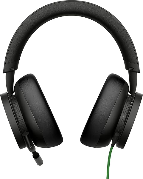Xbox Stereo Wired Headset for Xbox Series S/X, Black - 5