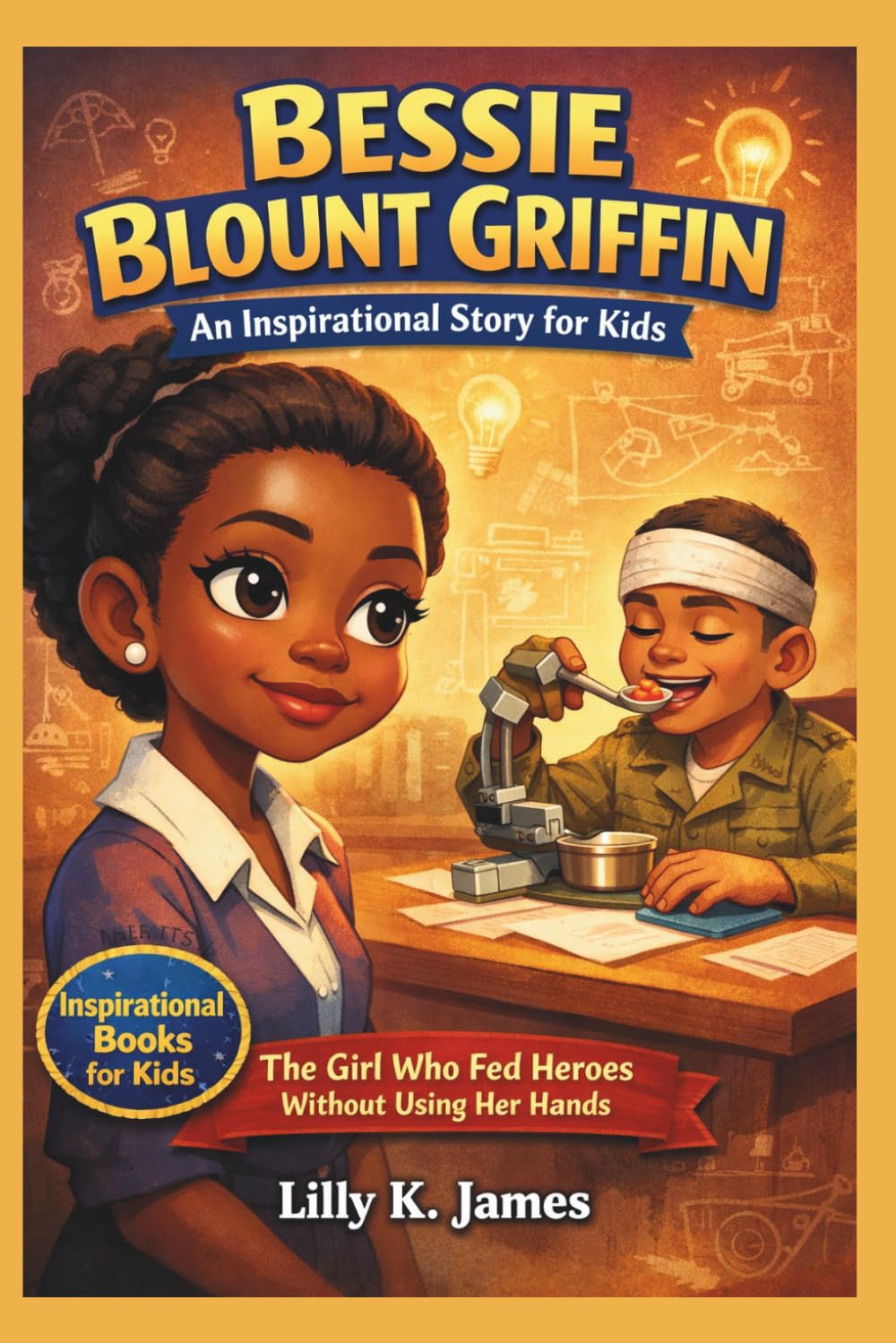 BESSIE BLOUNT GRIFFIN An Inspirational Story for Kids: The Girl Who Fed Heroes Without Using Her Hands (An Inspirational Inventors Stories for Kids)
