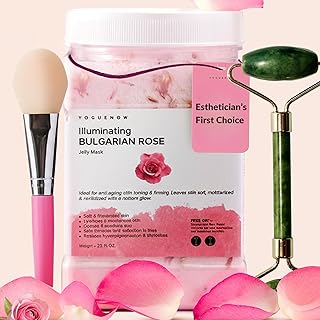 Mascarilla facial de gelatina para faciales –...