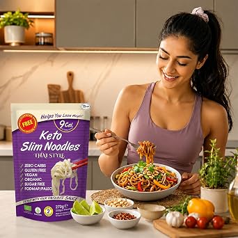 Eat Water Slim Mix Pack- Shirataki, Zero Carbohydrates & Sugar-Free, Made from Organic Konjac Flour, Low-Calorie Vegan, Keto & Paleo-Friendly - 270g (Pack of 20)