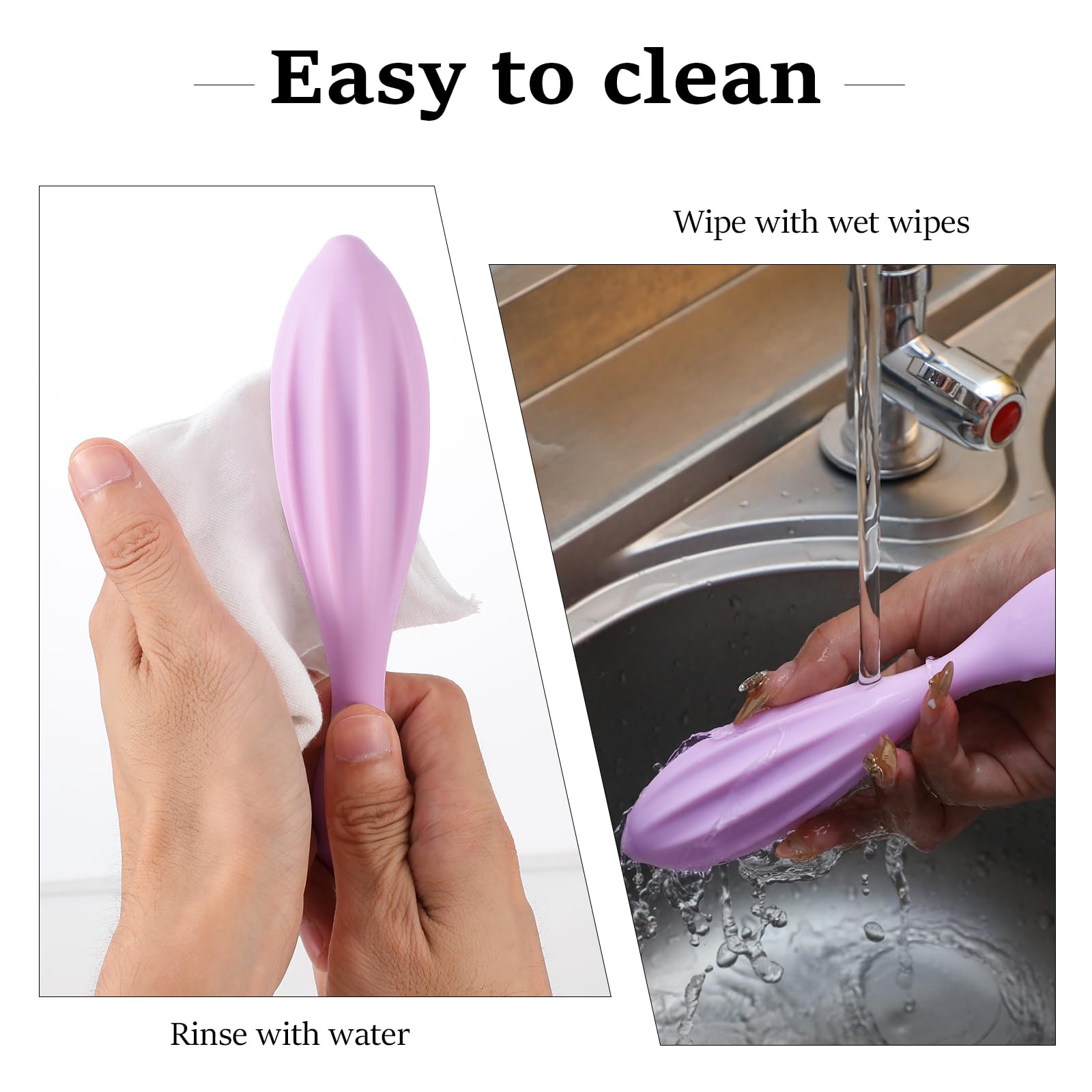 Rouleau de massage du visage en silicone pratique pour le massage du visage Rose Pour massage du visage raffermissement de la peau apaisant les muscles
