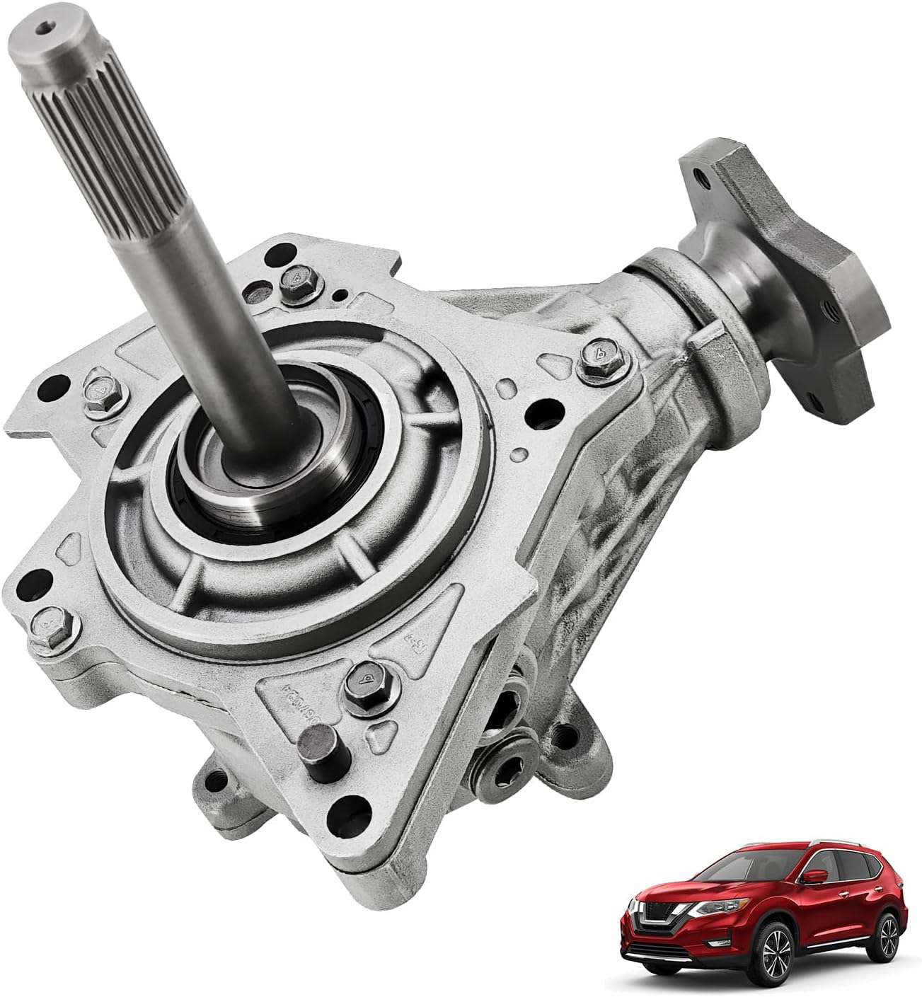 Transfer Case Assembly CVT Compatible with Nissan Rogue 2.5L L4 2008-2015 Replace # 33100JG200 412-51314