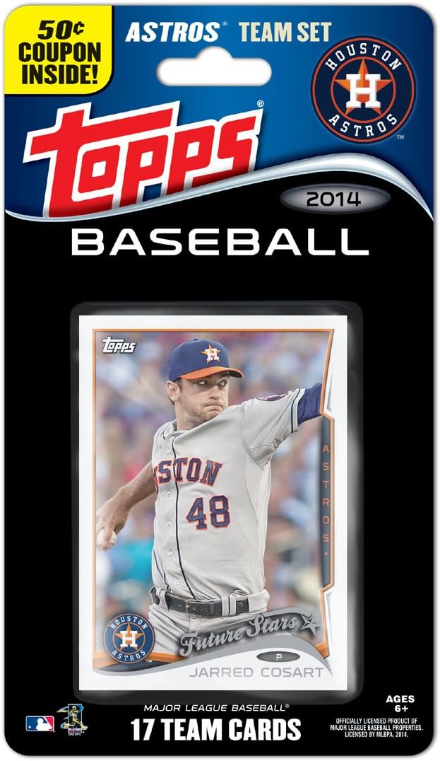 Topps MLB Houston Astros 2014 Team Set Trading Card