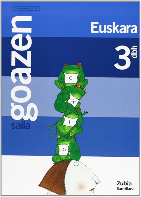 Portada de Goazen 3 Dbh