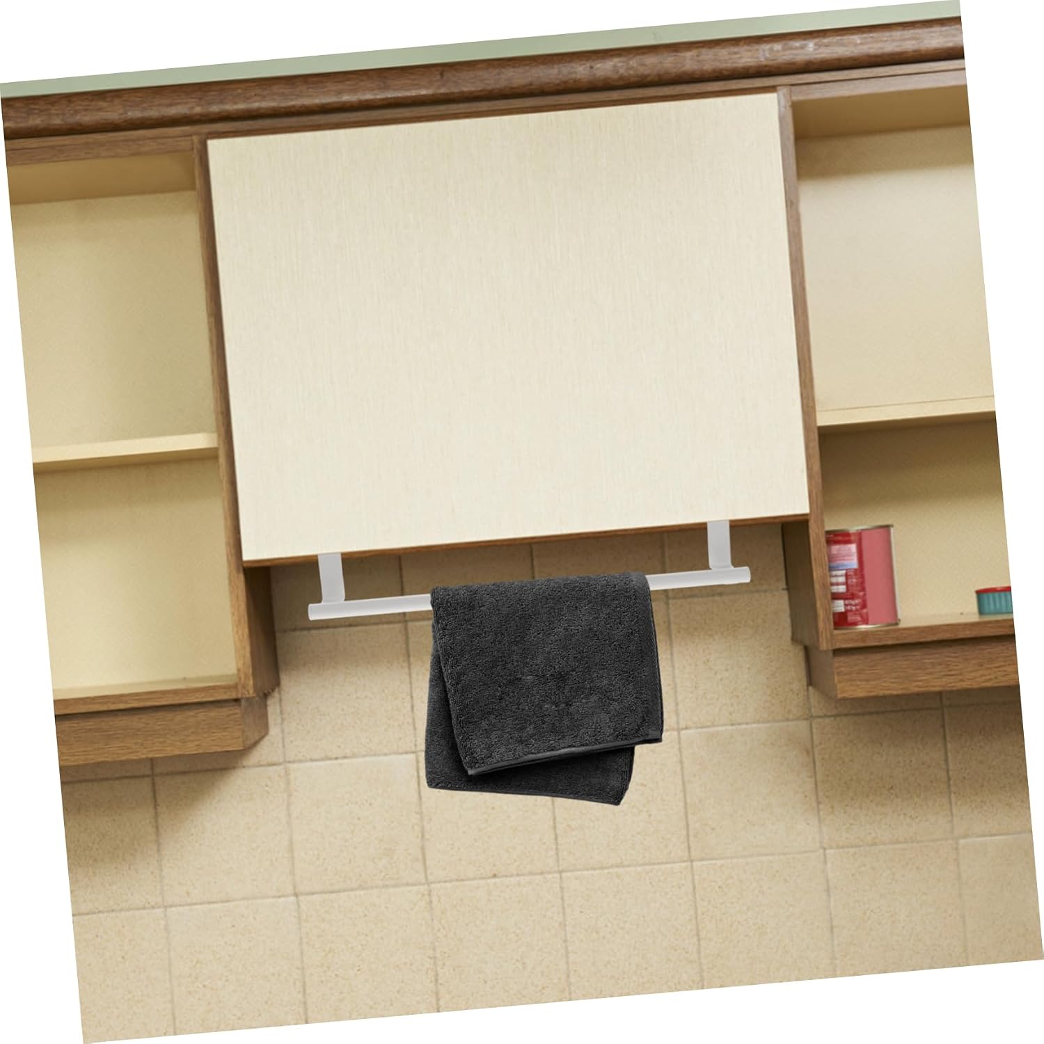 Door Towel Rack Holder Stainless Steel for Bathroom Family Use