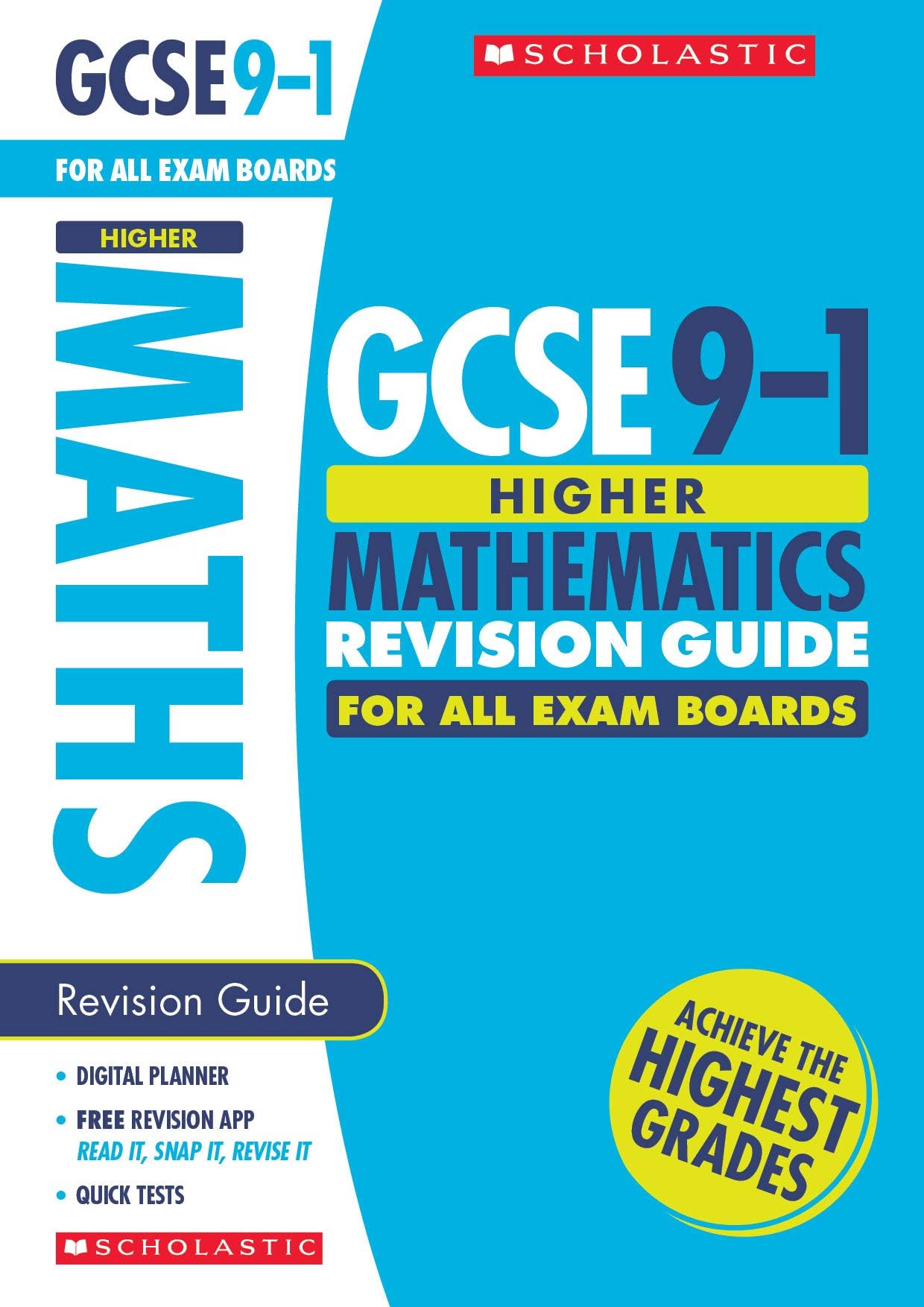 Scholastic Maths Higher Revision Guide for All Boards