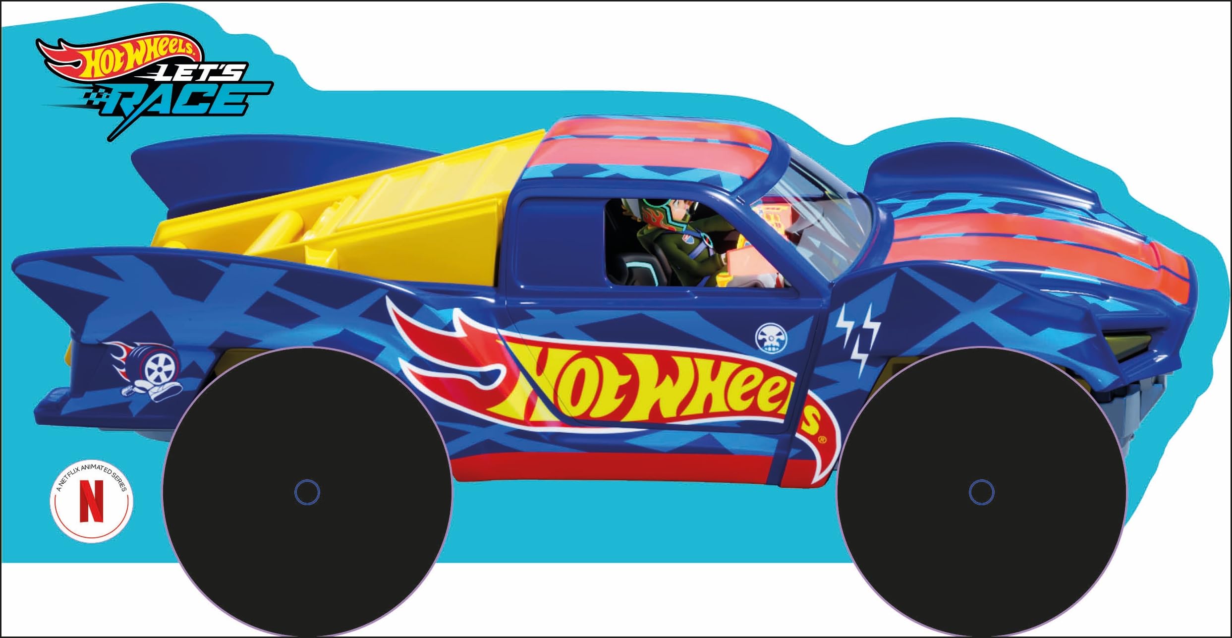 Hot Wheels Let's Race (WHEELIE BOOKS)