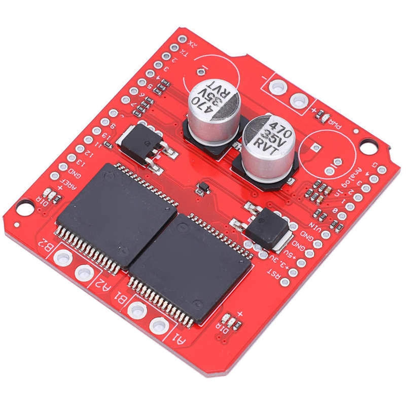 Buy ZhengELE stepper driver 30A VNH2SP30 Stepper Motor Drive Module