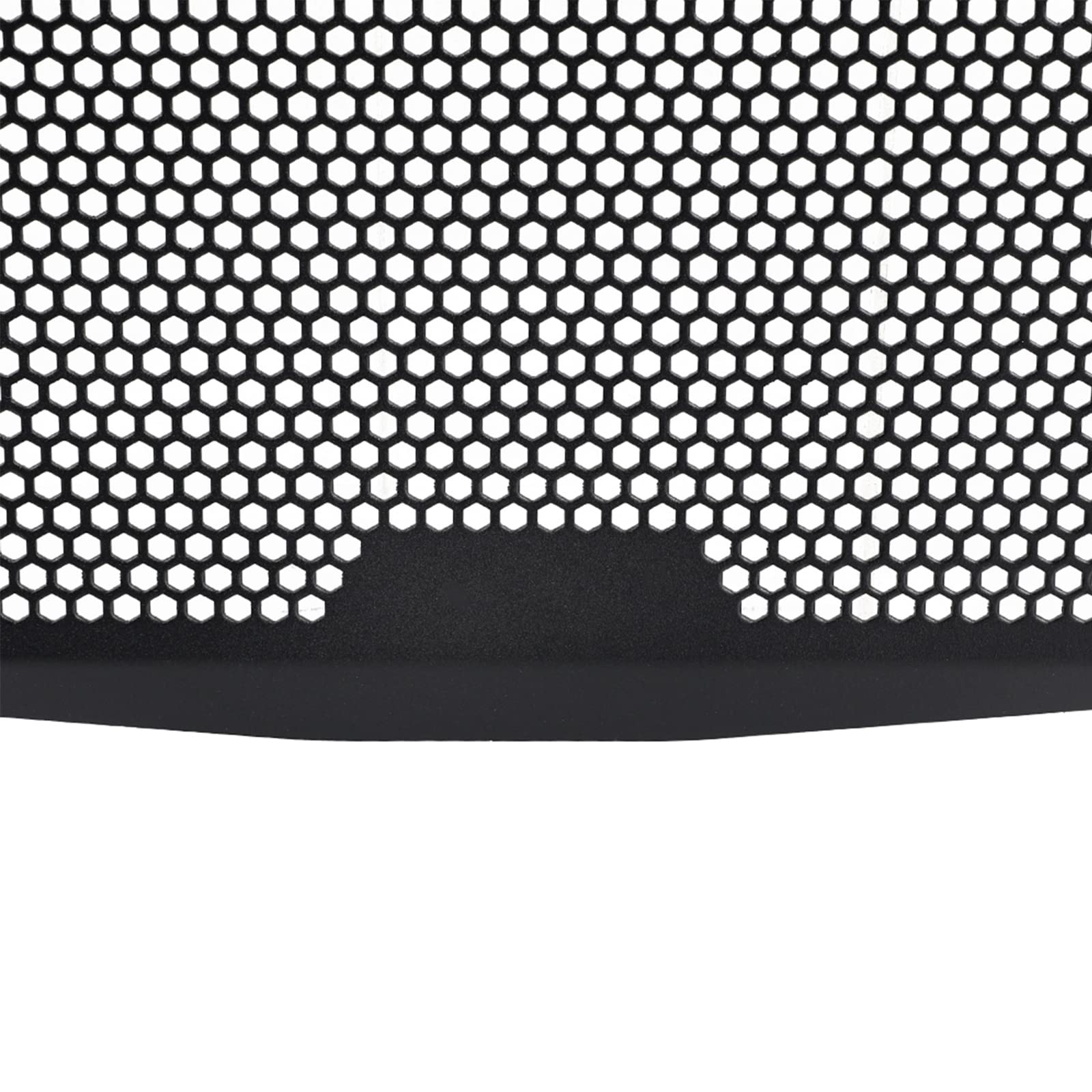 MT09 Motocicleta Aleación de Aluminio Protector del Radiador 2021-2023Negro