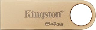 Kingston DataTraveler SE9 Gen 3 - 64Go 220MB/s - Métal - Clé USB 3.2 Gen 1 - Dorée