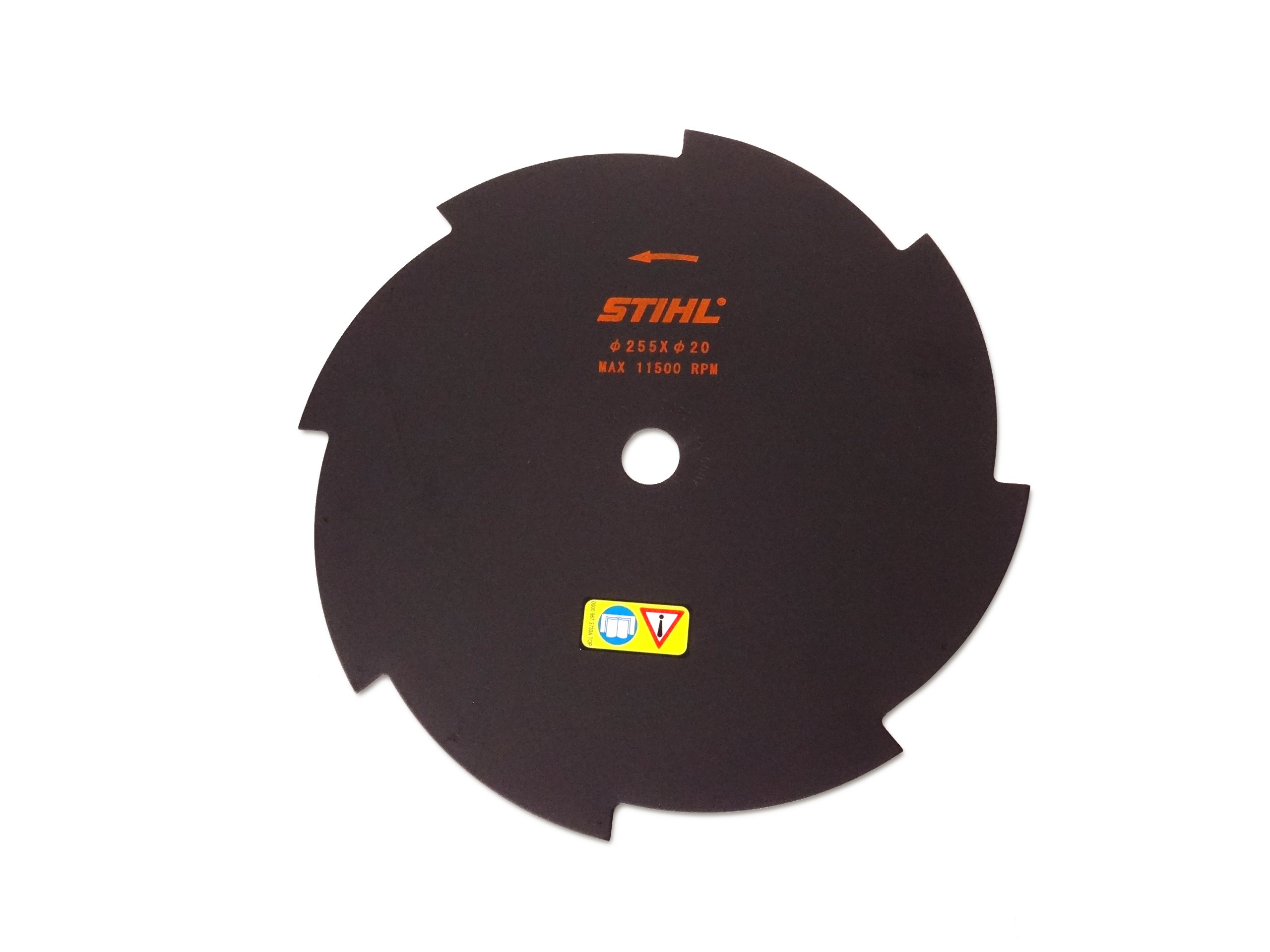 Stihl Genuine 4000 713 3802 255mm 8-Teeth Metal Blade