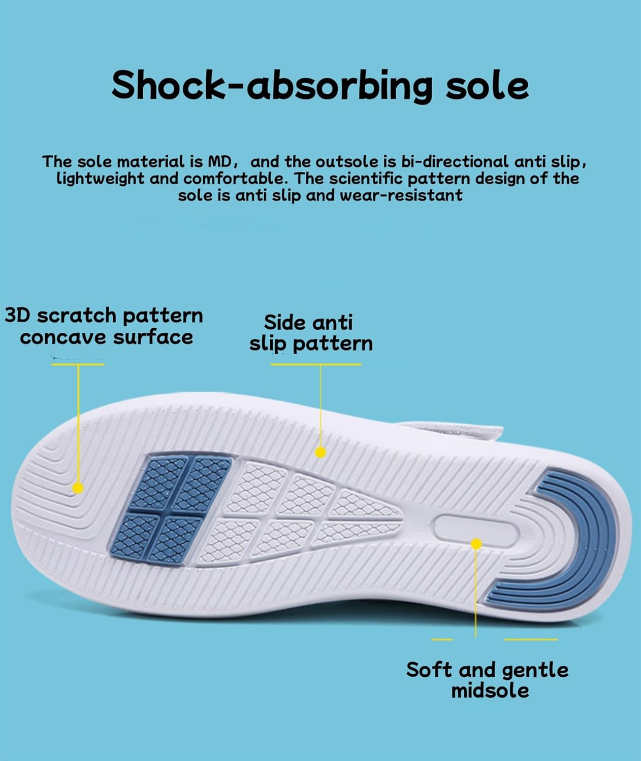Chef Shoes Womens Lightweight Non-Slip Work Shoes for Kitchens