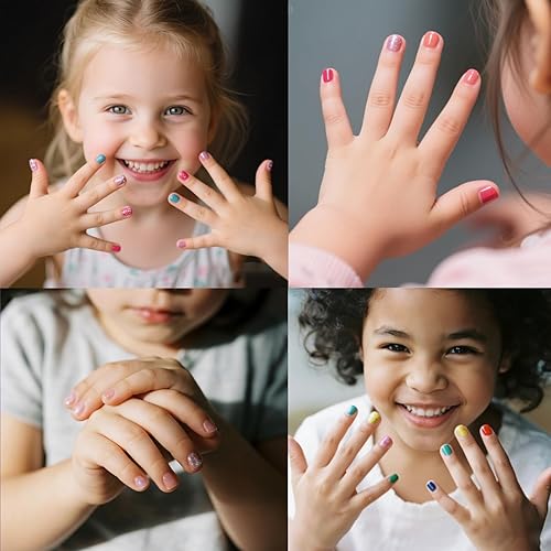 Miniatura 5 de Townley Girl Disney Alice in Wonderland - Juego de 10 esmaltes de uñas en espiral con accesorios, esmalte de uñas pelable a base de agua con colores