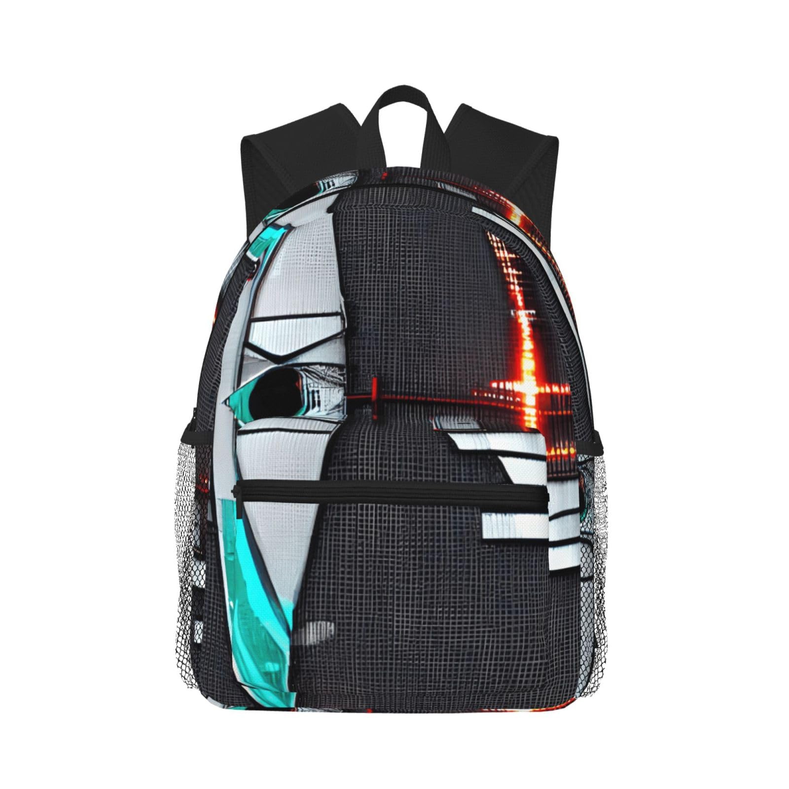 Sac à dos fléchettes au design imprimé unique et ultra léger