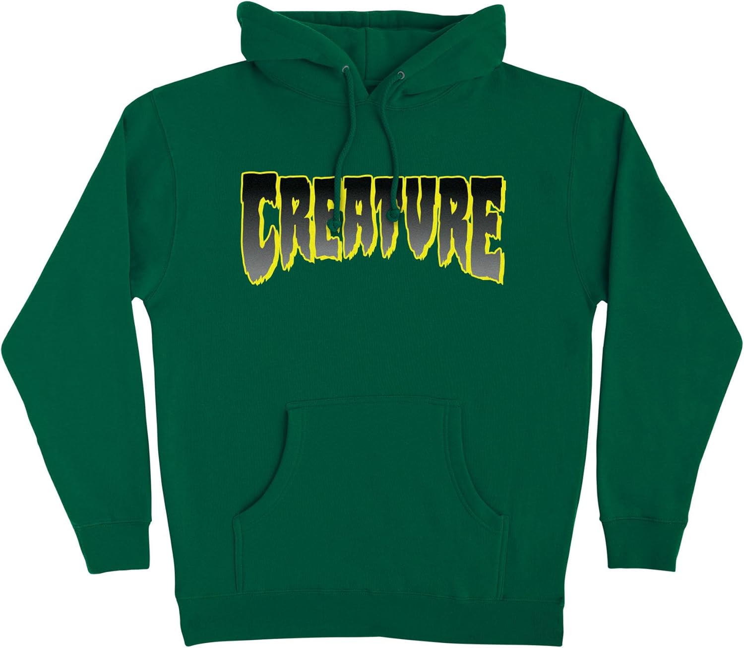 CREATURE Pullover Hooded Sweatshirt Logo Skate Sweatshirt