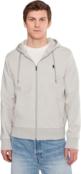POLO RALPH LAUREN Double-Knit Full Zip Hoodie