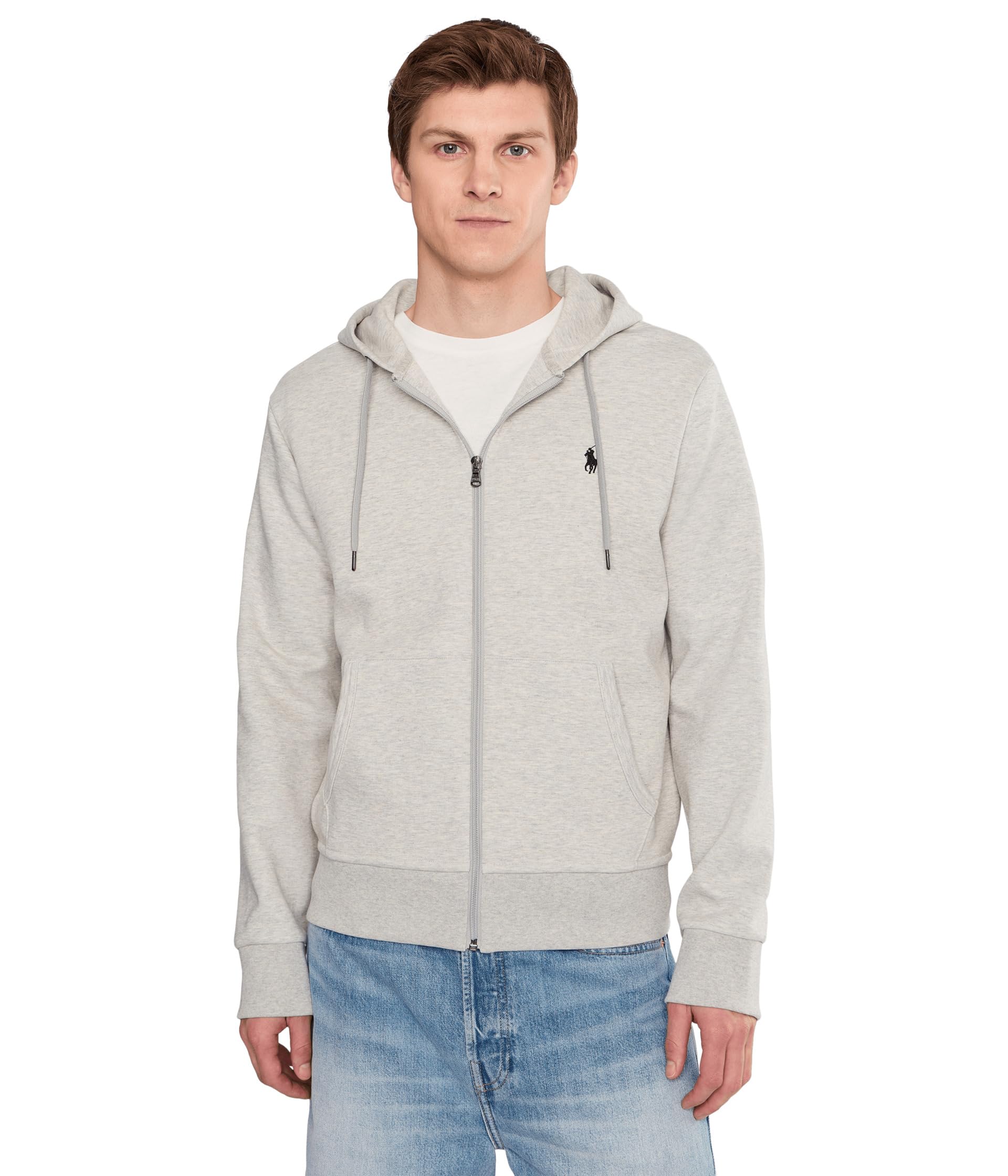 Double-Knit Full Zip Hoodie