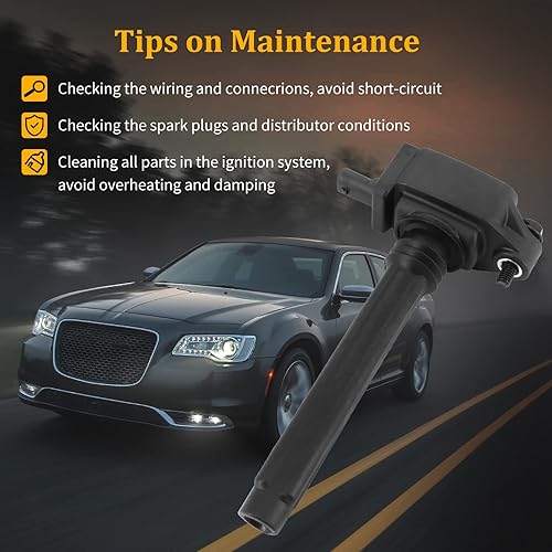 Miniatura 5 de Bobina de encendido para Chrysler 200 300 Town Country J.eep Grand Cherokee Wrangler Dodge Grand Caravan Avenger Durango Ram 1500 3.6L 2011-2016